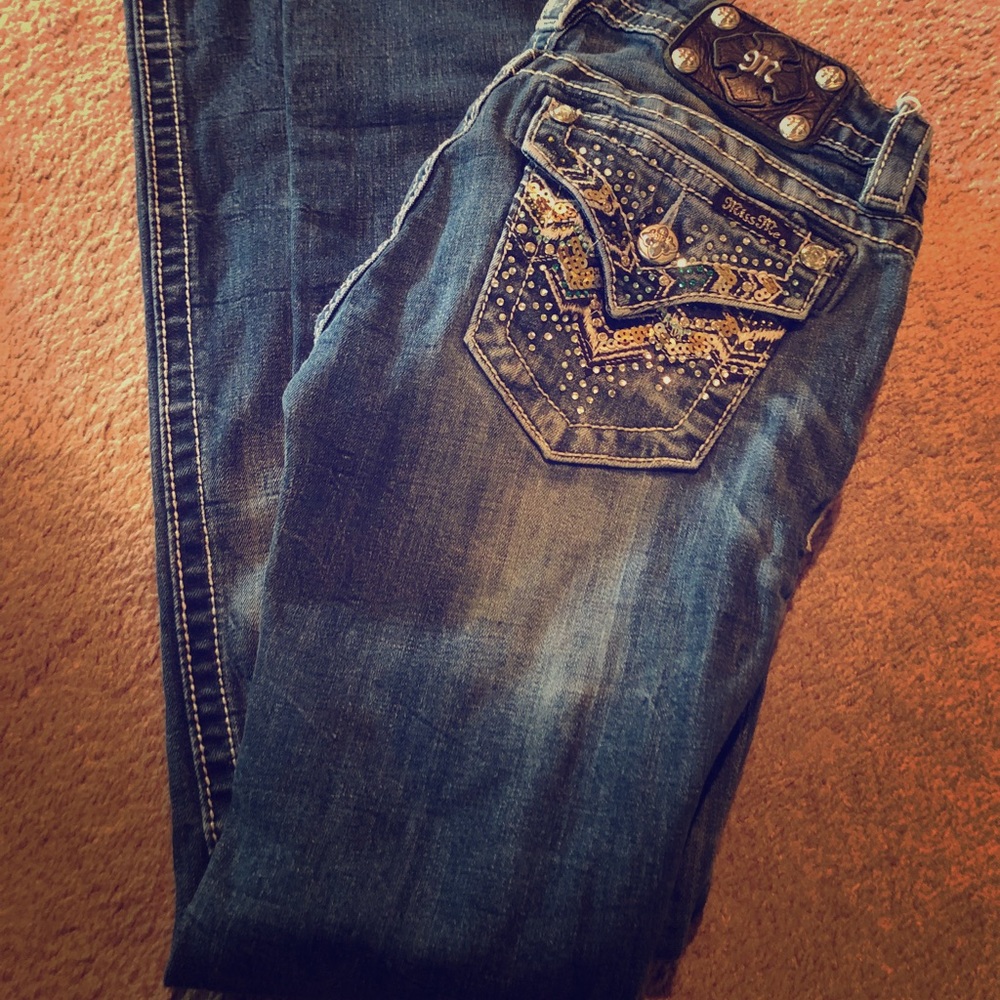 Miss me Signature boot jeans